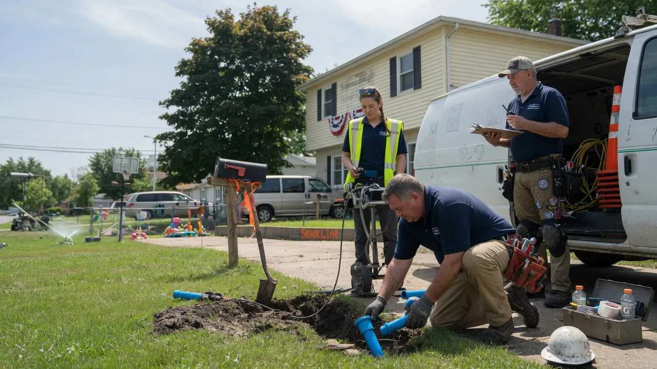 Slab Leak Repair in Warren, MN near me